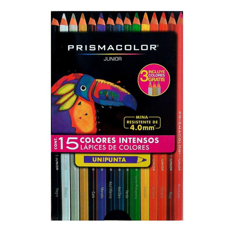 مداد رنگی 15 رنگ پریسماکالر